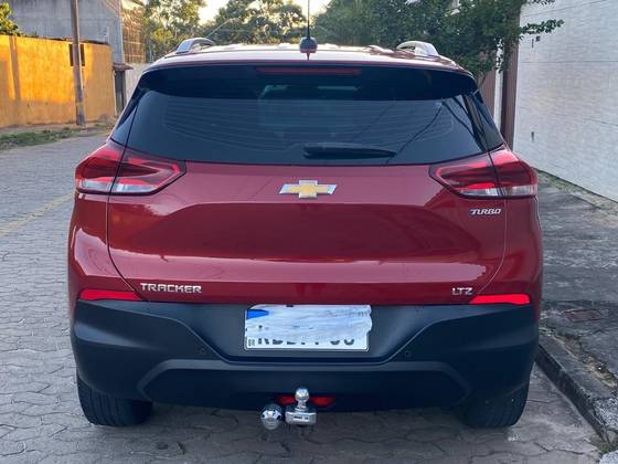 CHEVROLET TRACKER 1.2 TURBO FLEX LTZ AUTOMÁTICO